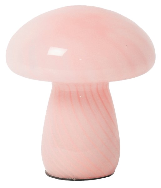 Mushy Lampa H17 Cm, Batteridriven - Ljusrosa
