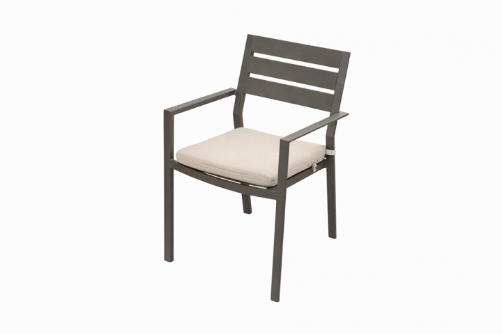 Epsi karmstol inkl sittdyna - khaki