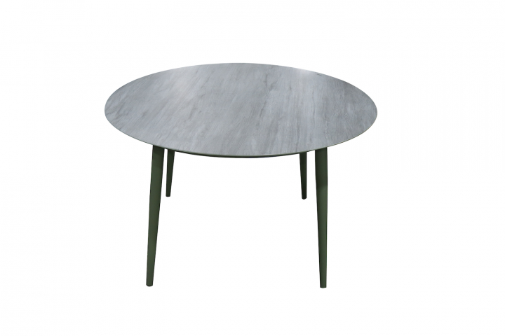 Gloria matbord Ø 120 cm - svart