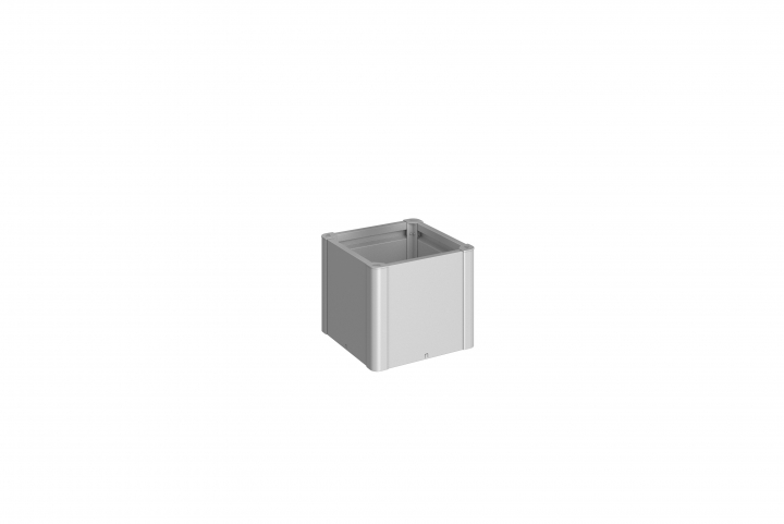 Belvedere MINI planteringsbädd 50 - metallic silver