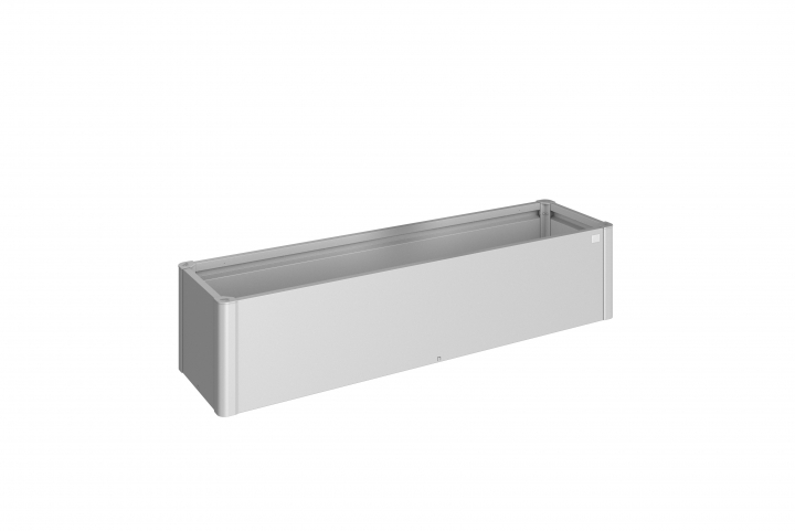 Belvedere MINI planteringsbädd 200 - metallic silver