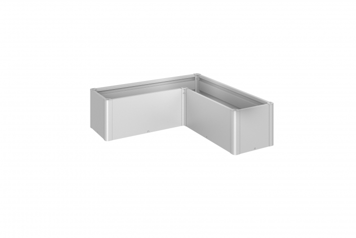 Belvedere MINI planteringsbädd L150 - metallic silver