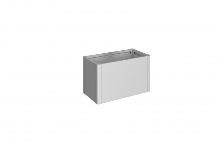 Belvedere MIDI Planteringsbädd 100 - metallic silver