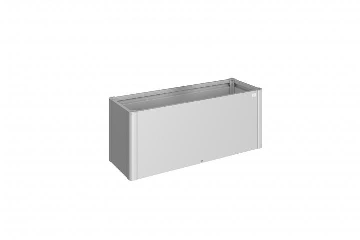Belvedere MIDI planteringsbädd 150 - metallic silver
