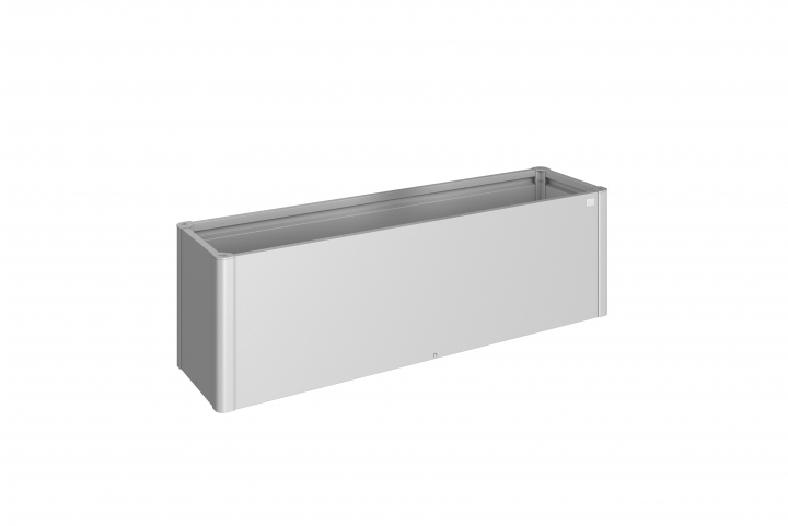 Belvedere MIDI planteringsbädd 200 - metallic silver