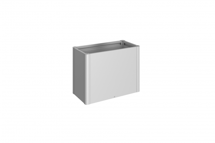 Belvedere MAXI planteringsbädd 100 - metallic silver