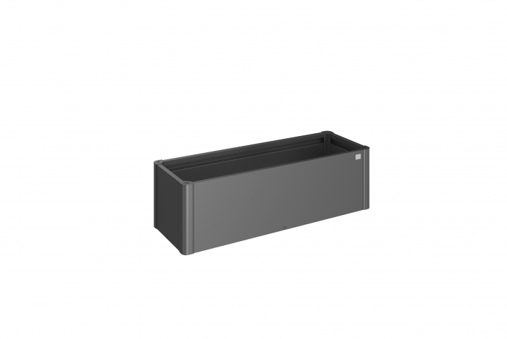 Belvedere MINI planteringsbädd 150 - metallic mörkgrå