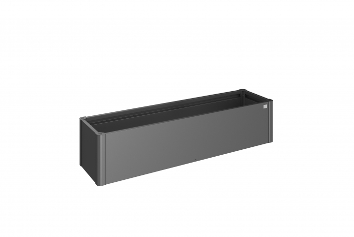 Belvedere MINI planteringsbädd 200 - metallic mörkgrå
