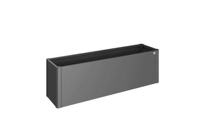 Belvedere MIDI planteringsbädd 200 - metallic mörkgrå
