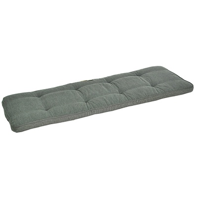 Bänkdyna Canyon 150 Cm - Titangrå Struktur