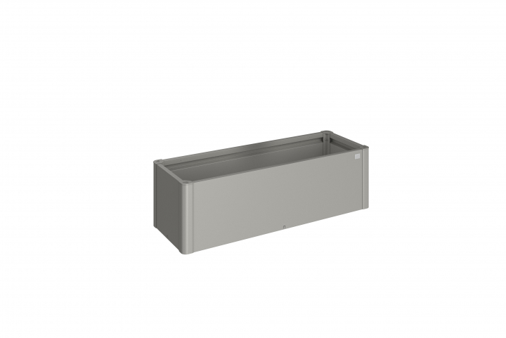 Belvedere MINI planteringsbädd 150 - metallic kvarts-grå