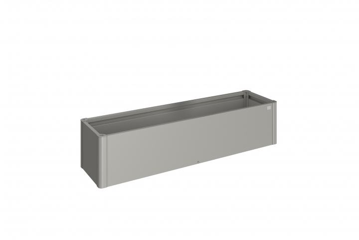 Belvedere MINI planteringsbädd 200 - metallic kvarts-grå