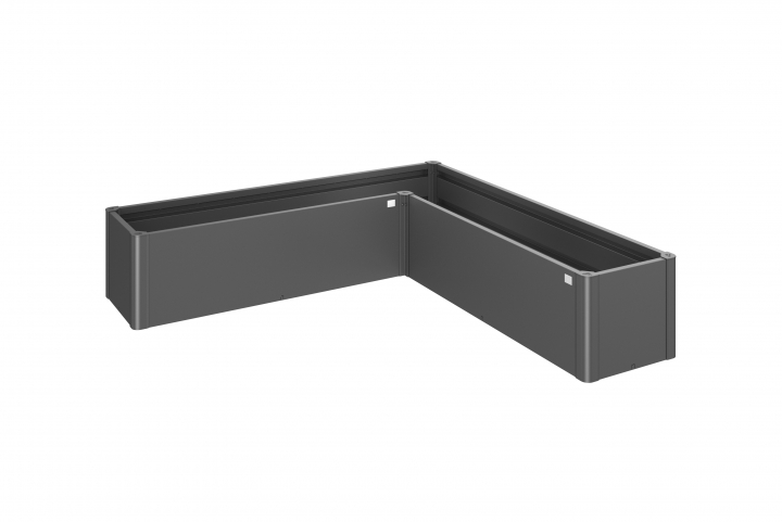 Belvedere MINI Planteringsbädd L200 - metallic kvarts-grå