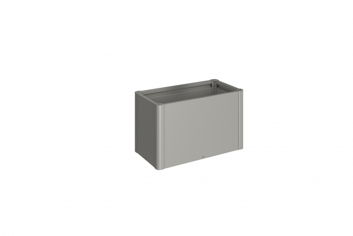 Belvedere MIDI planteringsbädd 100 - metallic kvarts-grå