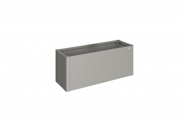 Belvedere MIDI planteringsbädd 150 - metallic kvarts-grå