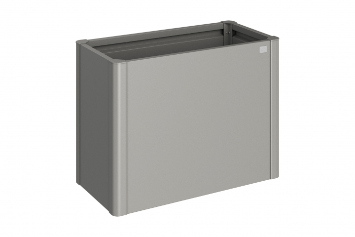 Belvedere MAXI planteringsbädd 100 - metallic kvarts-grå