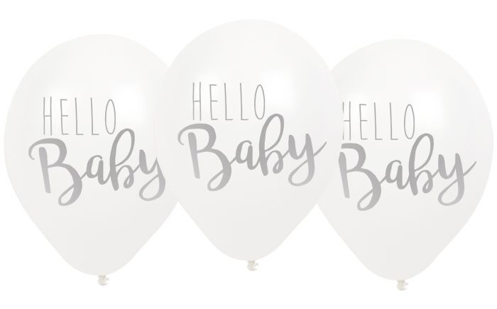 Ballonger Hello Baby - Vit