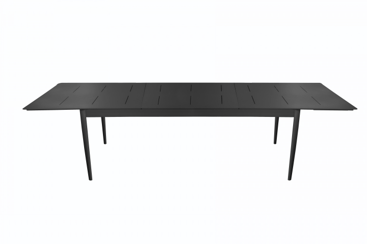Balboa bord förlängningsbart 240-300x100 H73 cm - svart