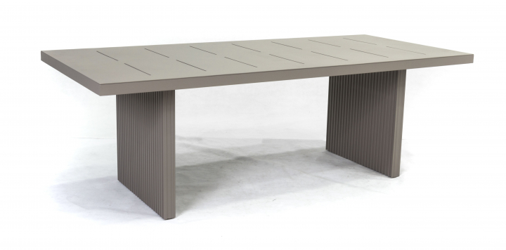 Ove matbord 220x100 H74 cm - taupe