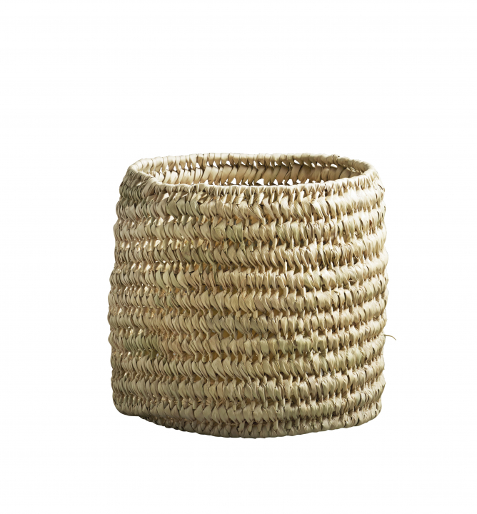 Förvaringskorg, Rund - Natur