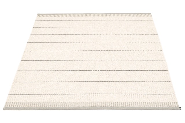 Belle matta - warm grey-230x320 cm