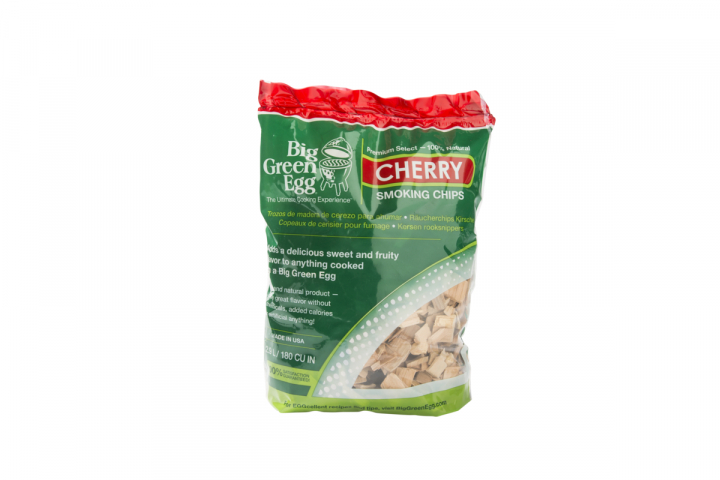 Cherry wood chips