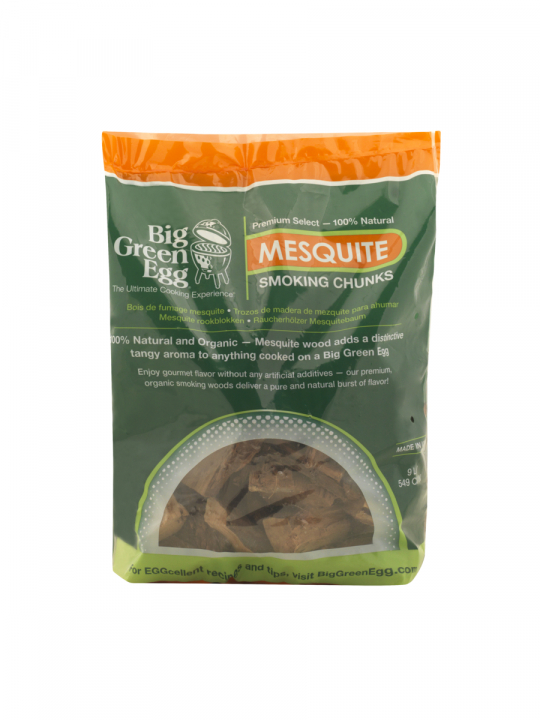 Mesquite Wood Chunks / Träbitar Smaktillsättare