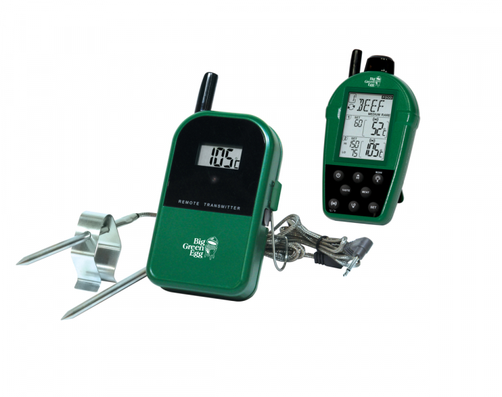 Dual probe remote thermometer