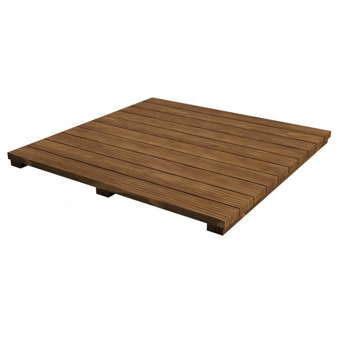 Acacia wood insert till expansion module system
