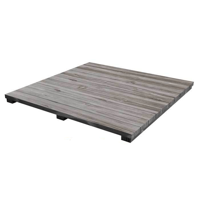 Distressed Acacia Wood Insert Till Expansion Module System