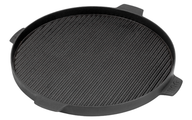 Cast Iron Plancha S / Gjutjärnsplatta 2 Olika Sidor