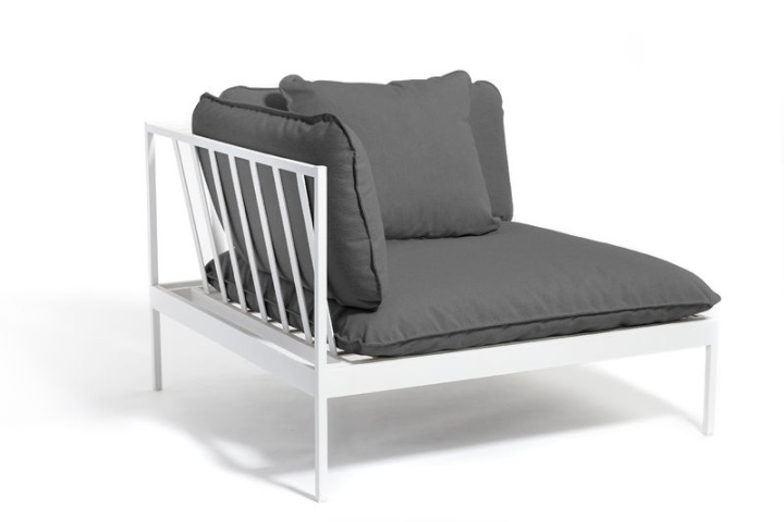 Bönan lounge avslut/hörn - light grey/dark grey Sling
