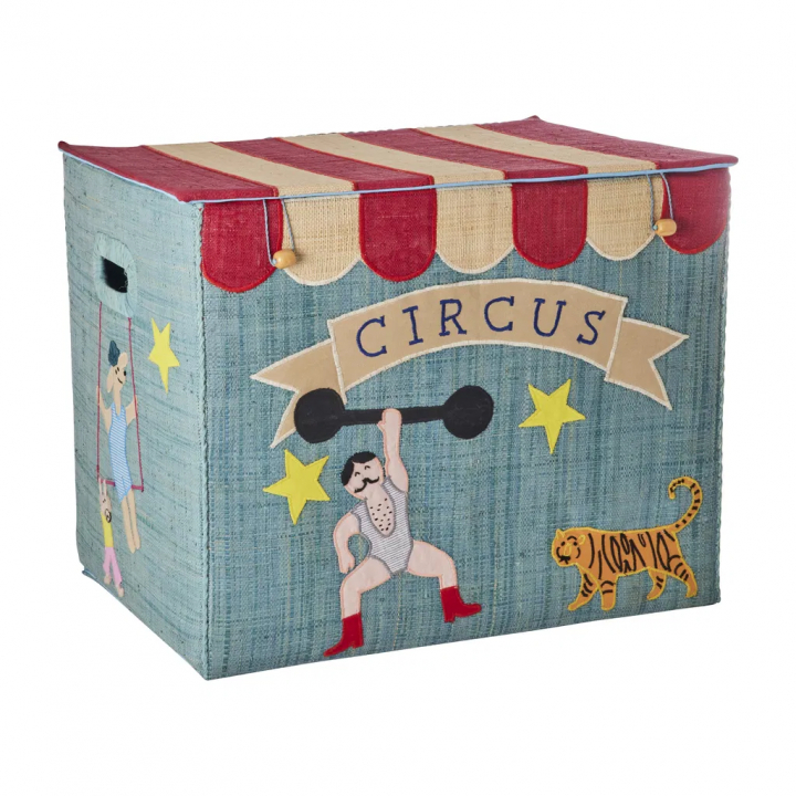Circus förvaringskorg ihopfällbar, extra large