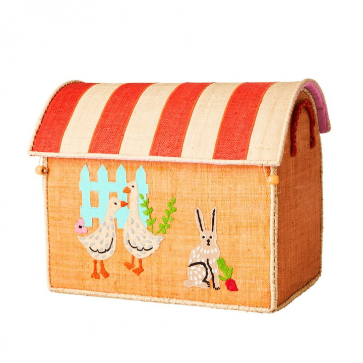 Farm Förvaringskorg, Medium - Multi