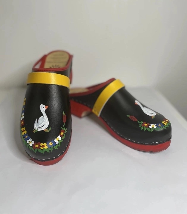 Tofflor - Gås Med Blandad Ranka - 43