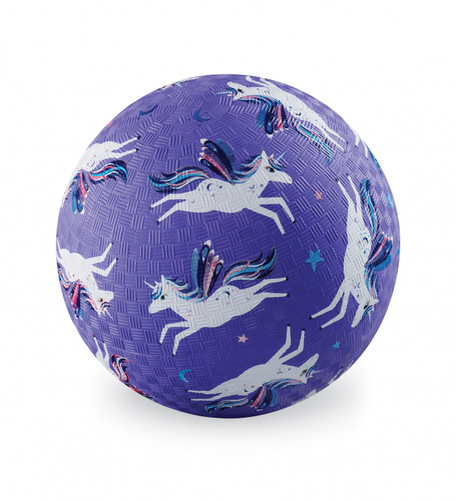 Playground boll Ø 13 cm - unicorn purple