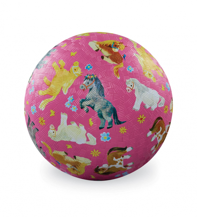 Playground boll Ø 13 cm - pretty ponies