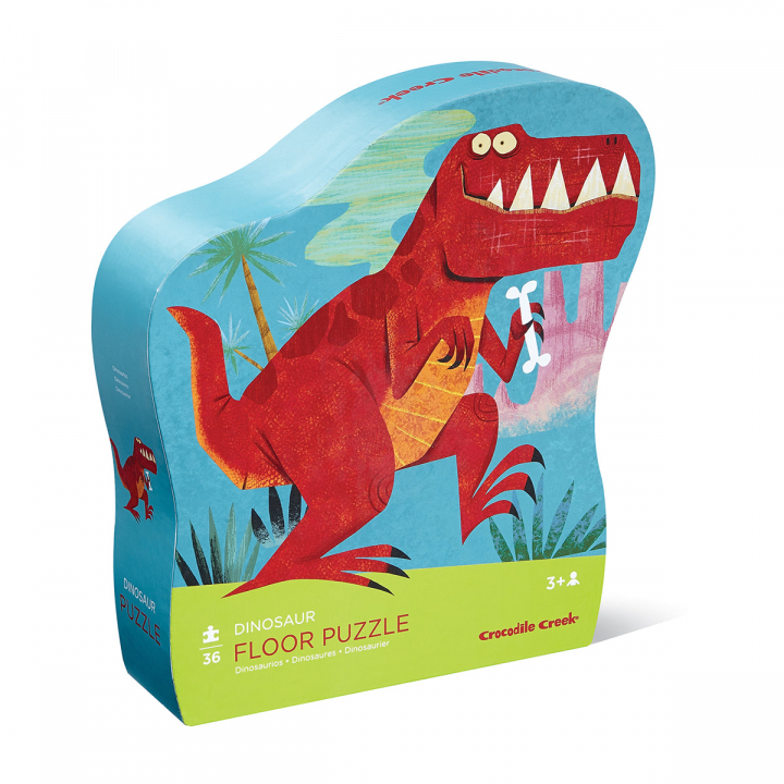 Dinosaurie pussel, 36 bitar