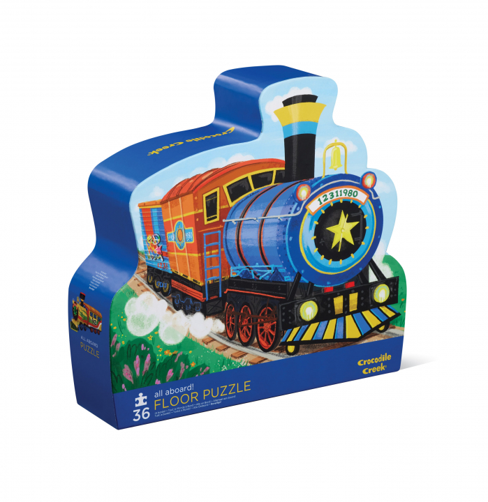 All Aboard foliepussel, 36 bitar