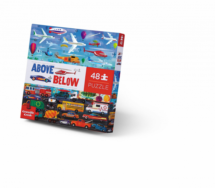Above & Below/Things that go pussel, 48 bitar