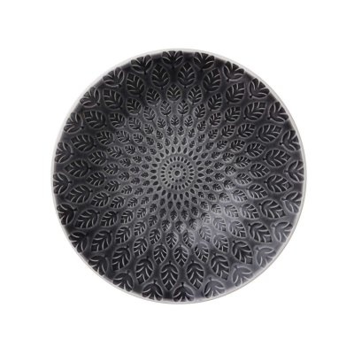 Keramikskål, Large - Neem Black