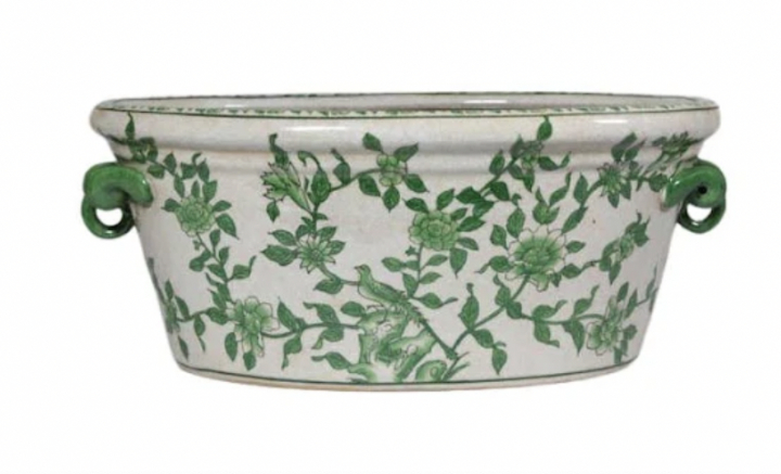 Jardinière Kruka, Stor - Grön
