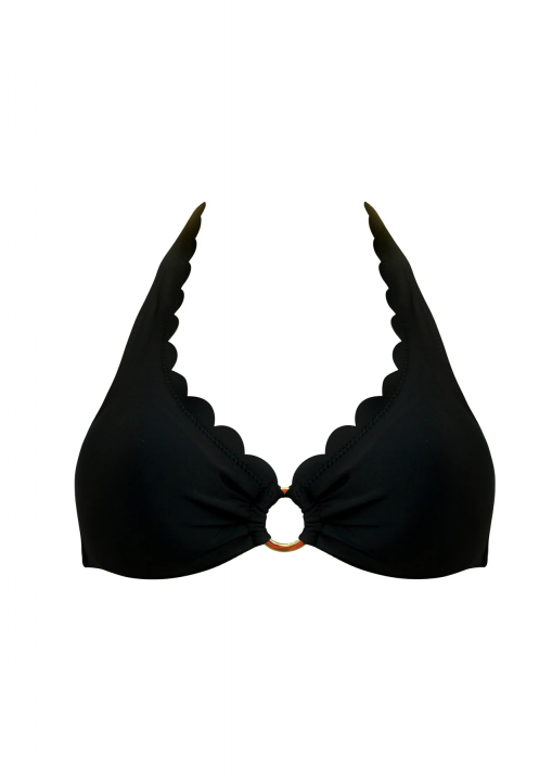 Venus Halter - Top, 42 - Black