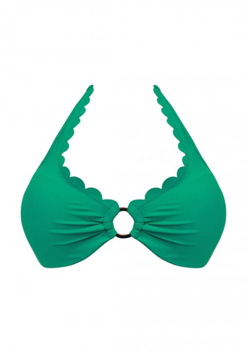 Venus halter-top, 44 - green
