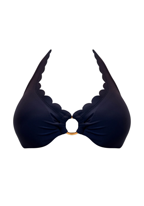 Venus Halter - Top, 42 - Navy