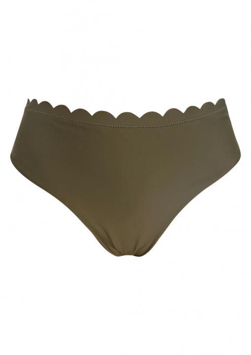 Venus bikinitrosa medelhög, 38 - dark olive