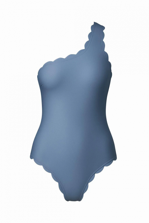 Venus Miracle baddräkt enaxlad, 40 - blue