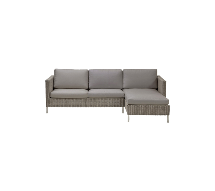 Connect loungesoffa - taupe/taupe