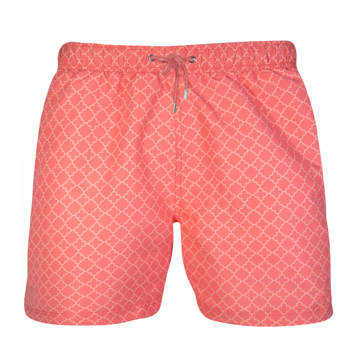 Coral Badshorts, S - Korall