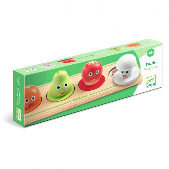 Vegi´n Co pussel, 4 bitar